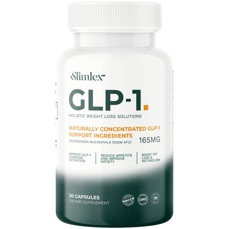 Slimlex GLP-1 Capsules ā Natural Ozempic Alternative for Weight Loss