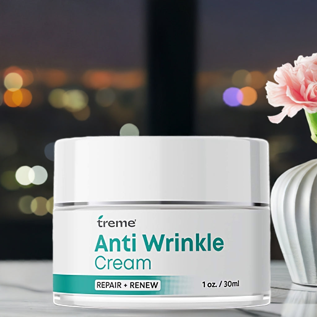 Treme’ Anti-Aging Cream Trial – Transform Your Skin Naturally