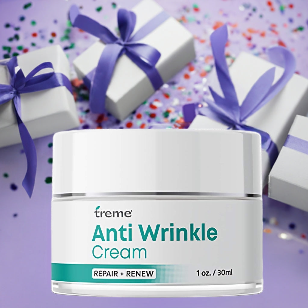 Reclaim Youthful Radiance: Treme’ Anti-Aging Cream - Get FREE Bottle Offer Today