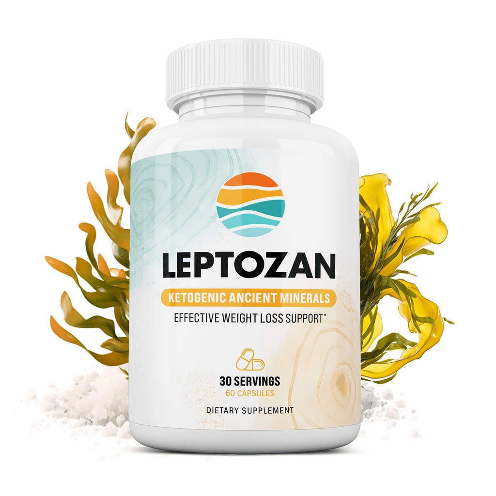 Leptozan – Natural Weight Loss & Metabolic Support Supplement