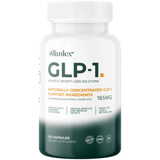Slimlex GLP-1 Capsules – Natural Ozempic Alternative for Weight Loss
