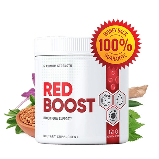 Red Boost - The Ultimate Solution for Male Sexual Health