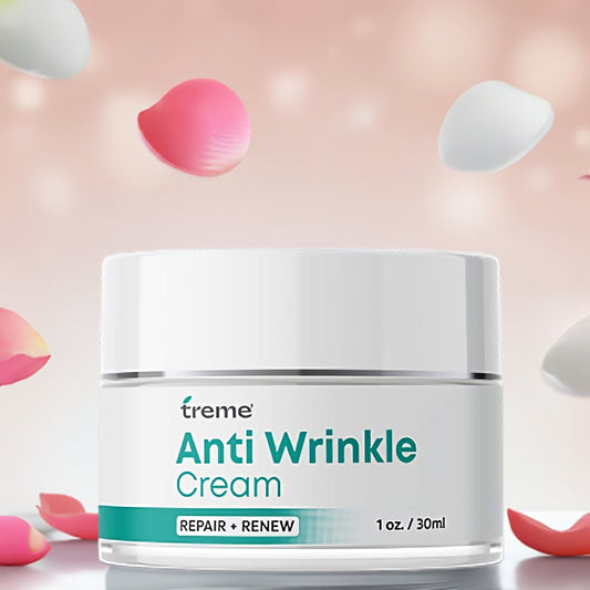 Reclaim Youthful Radiance: Treme’ Anti-Aging Cream - Get FREE Bottle Offer Today