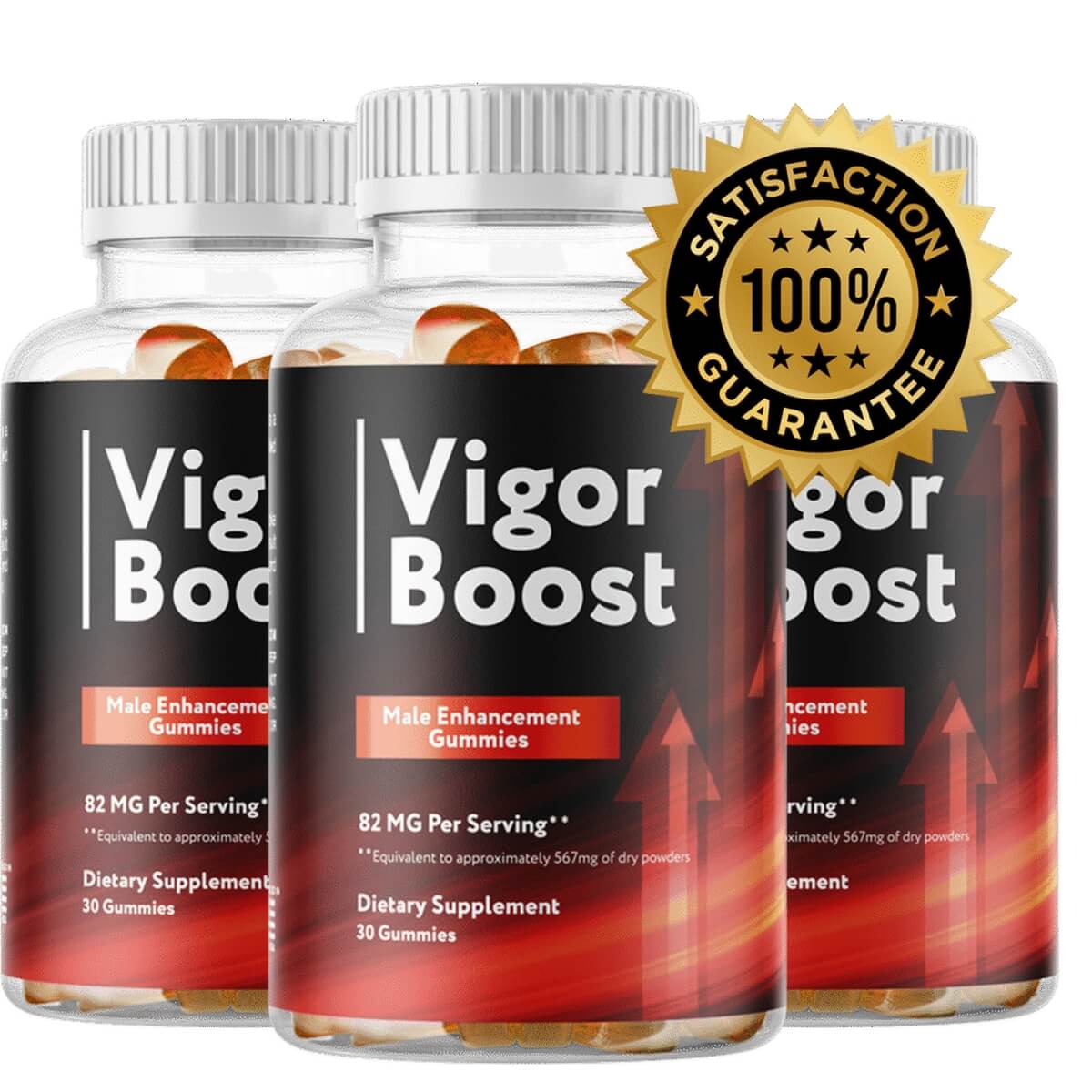 Vigor Boost Male Gummies – Natural Testosterone & Performance Support for Harder, Longer-Lasting Results