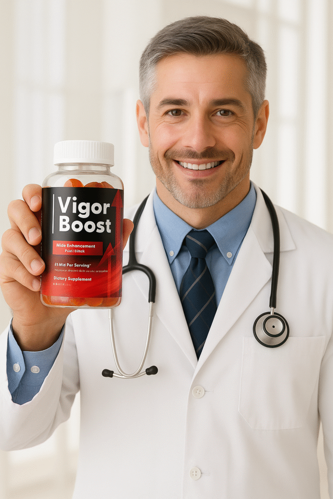 Vigor Boost Male Gummies – Natural Testosterone & Performance Support for Harder, Longer-Lasting Results