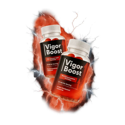 Vigor Boost Male Gummies – Natural Testosterone & Performance Support for Harder, Longer-Lasting Results